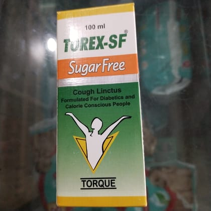 Torex sf sugar free cough syrup 