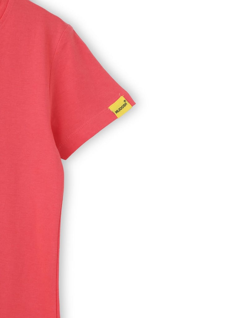 Latest Kids Girls T shirt Cotton Hibiscus Red Cool Ice Creams 2025 at ShopCircuit | ONDC