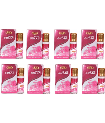MONET 8 ATTAR GULAB, 8 ML EACH , PACK OF 8