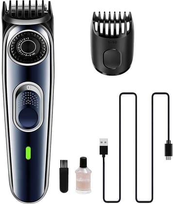 geemy Salon Grade Multicolor Cordless Beard Trimmer With 60 minutes Runtime