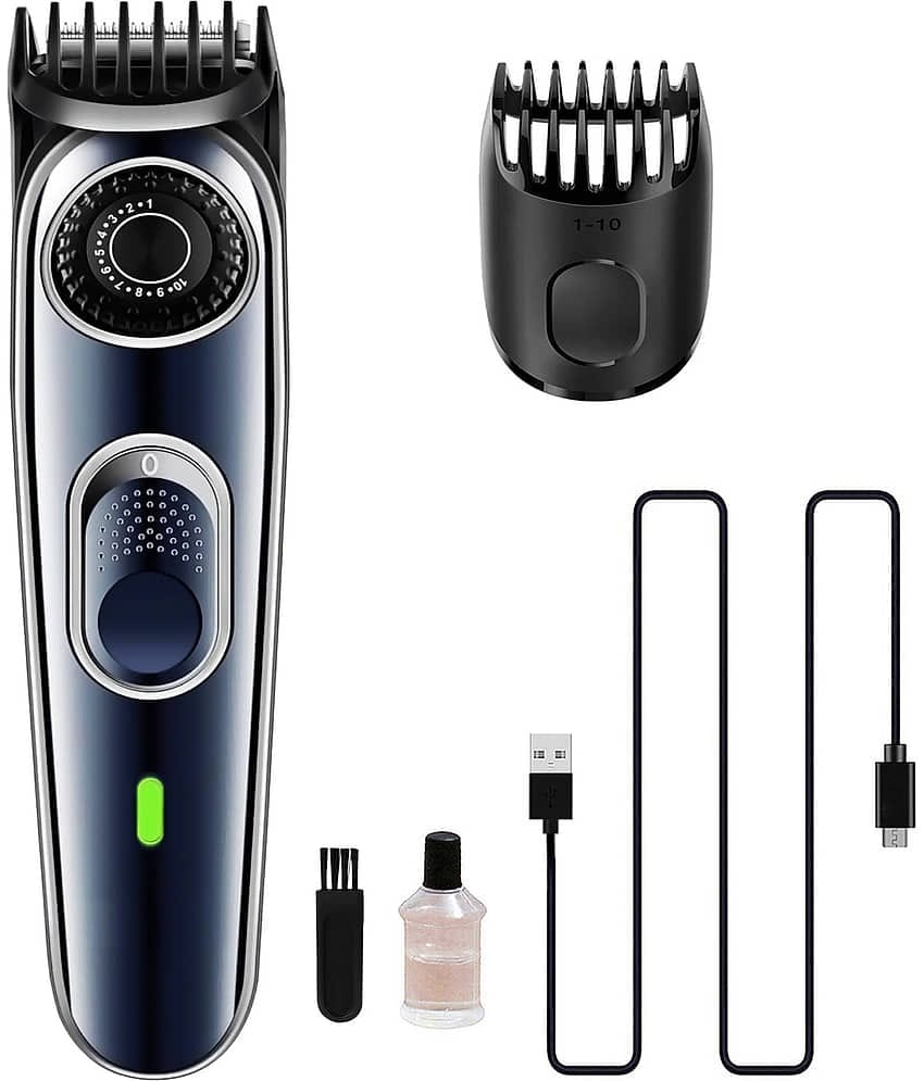 geemy Salon Grade Multicolor Cordless Beard Trimmer With 60 minutes Runtime
