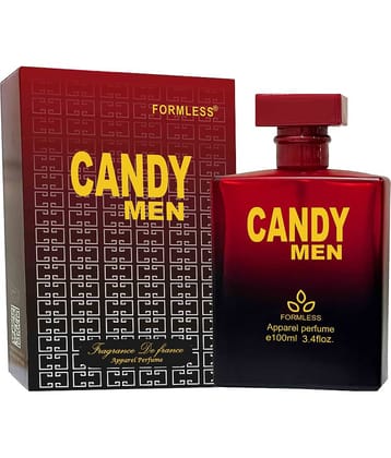 Formless Candy Man 100ml Deodorant Spray & Perfume for Unisex 100 ml ( Pack of 1 )