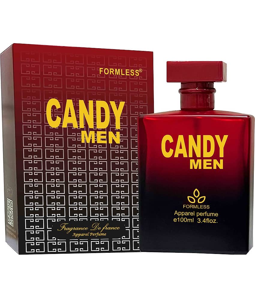 Formless Candy Man 100ml Deodorant Spray & Perfume for Unisex 100 ml ( Pack of 1 )