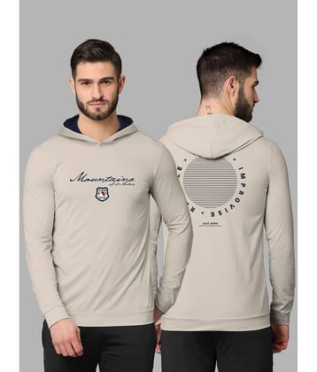 BULLMER - Beige Cotton Blend Regular Fit Men's Sweatshirt ( Pack of 1 )