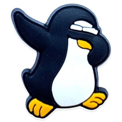 Dabbing Penguin Shoe Charm – Cool Vibes Only