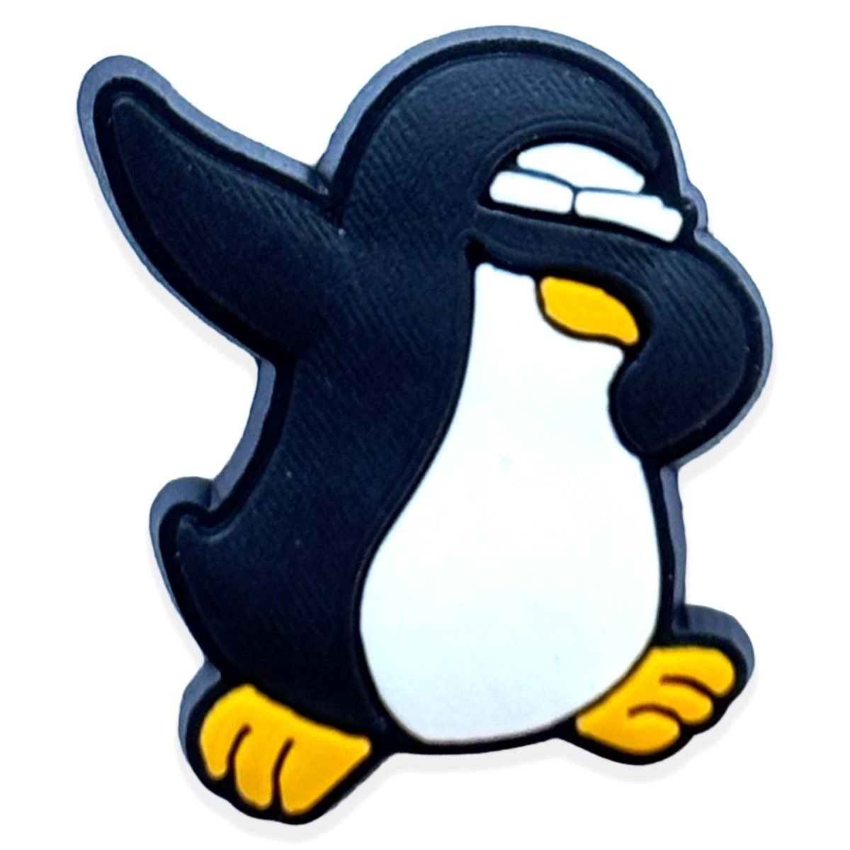 Dabbing Penguin Shoe Charm – Cool Vibes Only