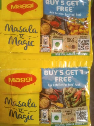 Maggi masala  e magic 6g