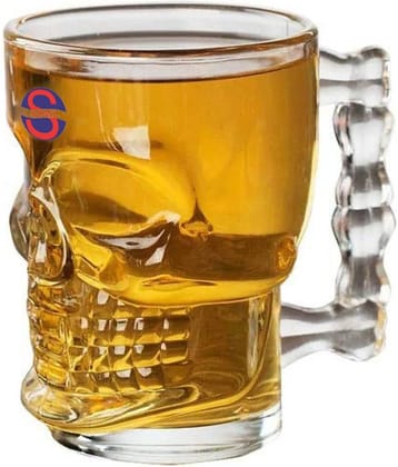 Afast Glass Beer Glass, Transparent, Pack Of 1, 500 ml