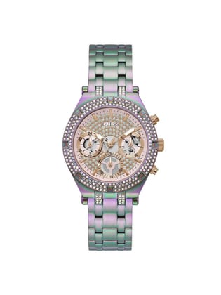 Guess Pink Dial Women Analog Watch - GW0440L3-Pink