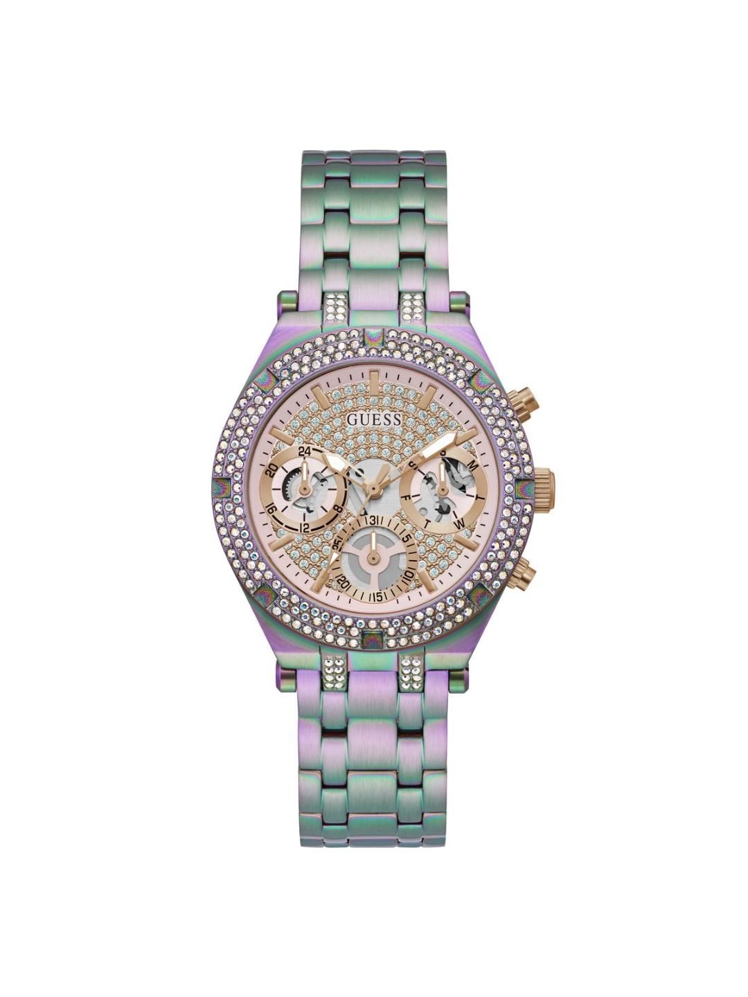 Guess Pink Dial Women Analog Watch - GW0440L3-Pink