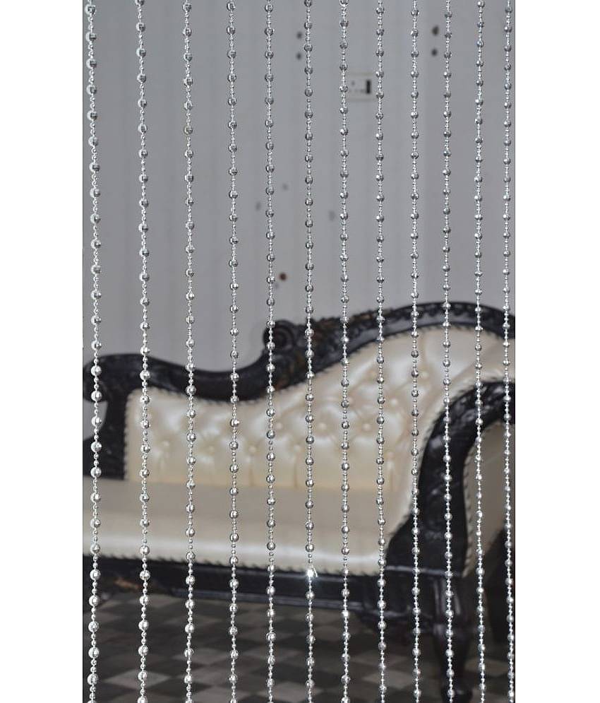 PINDIA Single Door Beaded String Curtain