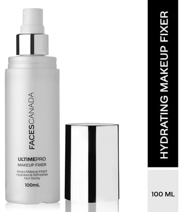 FACES CANADA Ultime Pro Makeup Fixer, 100 ml | Long Lasting Makeup Setting Spray Keeps Makeup Intact
