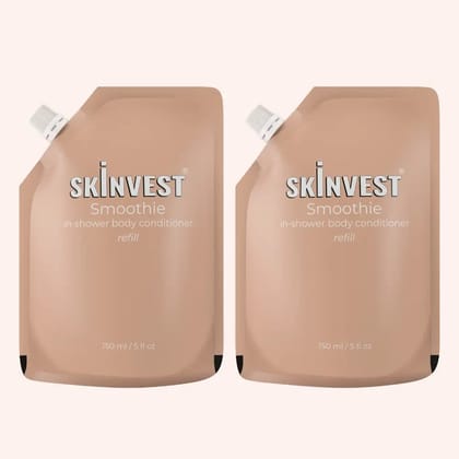 Smoothie in-shower Body Conditioner-2 Refills
