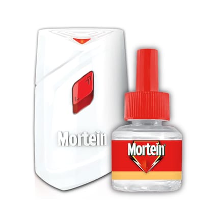 Mortein Insta Mosquito Repellent Liquid Refill - 100% Protection From Dengue Mosquitoes, 1 pc Box
