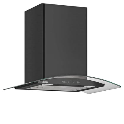Glen Chimney Melissa A Clean BL 60 1200 Glen Chimney Melissa A Clean BL 60 1200 - Black / 60 cm
