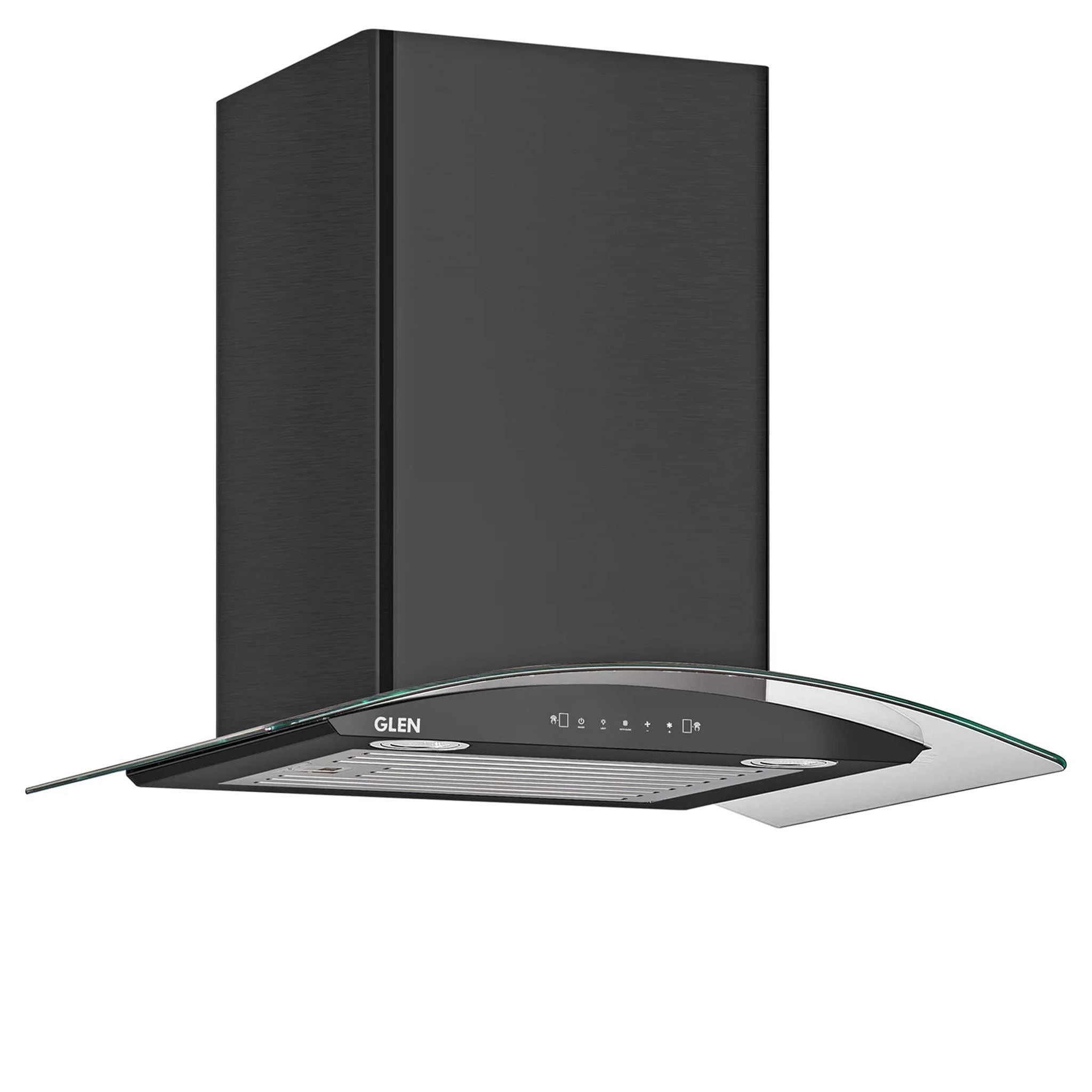Glen Chimney Melissa A Clean BL 60 1200 Glen Chimney Melissa A Clean BL 60 1200 - Black / 60 cm