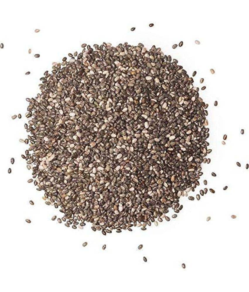 Nutrixia Food Chia seed/चिया बीज/Salvia hispanica/Chia Beej 50 gm