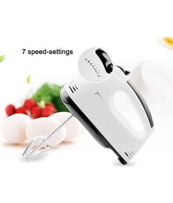 Hand Mixer Easy Mix | Variable 7 speed handheld processor | Electric Scarlett Scarlett 180 Watt Hand Blender