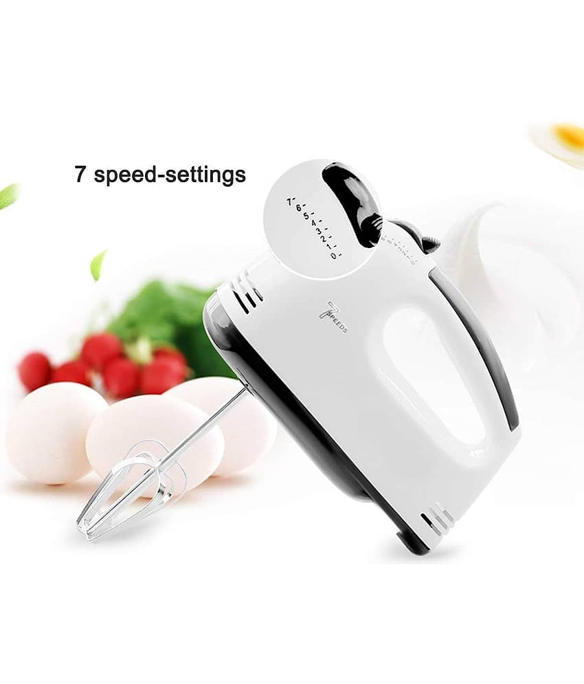 Hand Mixer Easy Mix | Variable 7 speed handheld processor | Electric Scarlett Scarlett 180 Watt Hand Blender