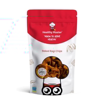 Healthy Master Baked Ragi Chips 100 Gm