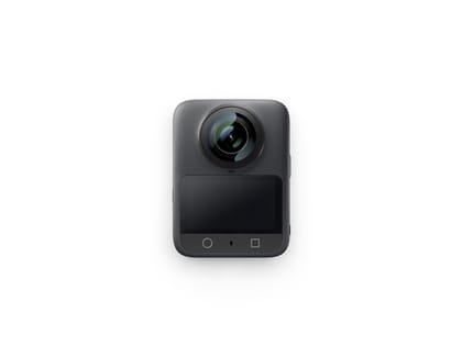 DJI Osmo 360 Adventure Combo,360 Camera With 1-Inch 360° Imaging, Native 8K 360° Video, 4K/120fps & 170° Boost Video, 120MP 360° Photo, 100-Min 8K Recording, Waterproof, Action Camera for Sports, Vlog Black