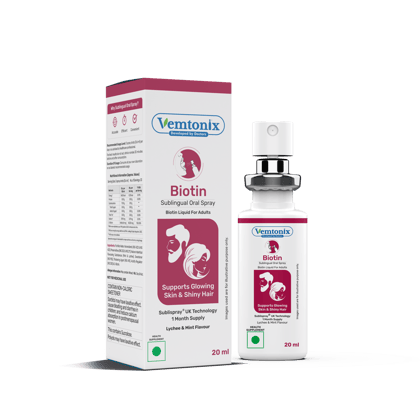 Vemtonix Biotin Sublingual Oral Spray