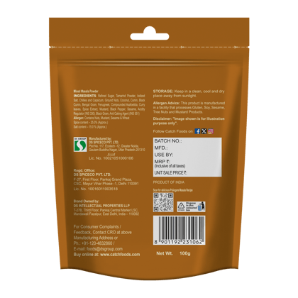 Catch Blends || Puliogare Masala || 100 Grams