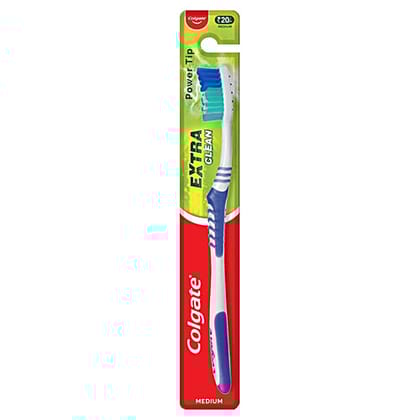 Colgate Extra Clean Tooth Brush Medium - 1 pc