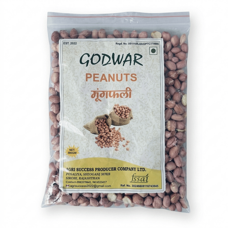 Peanut - 500 gm - 1 Pack