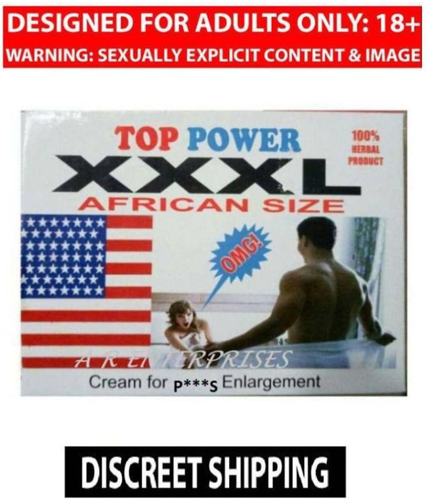 XXXL African Size Cream For Penis Enlargement