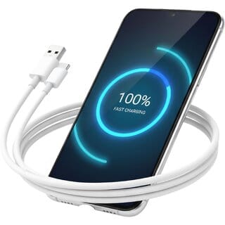 8A USB Type C Charging Cable For All Mobile Models Supports Upto 120W (Flashcharge, Supervooc)