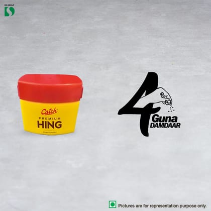 Catch Premium Hing || 12 Grams
