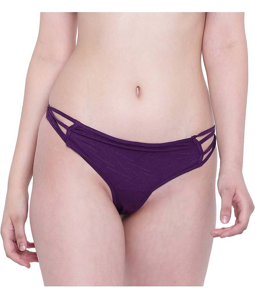 La Intimo Polyester Thongs