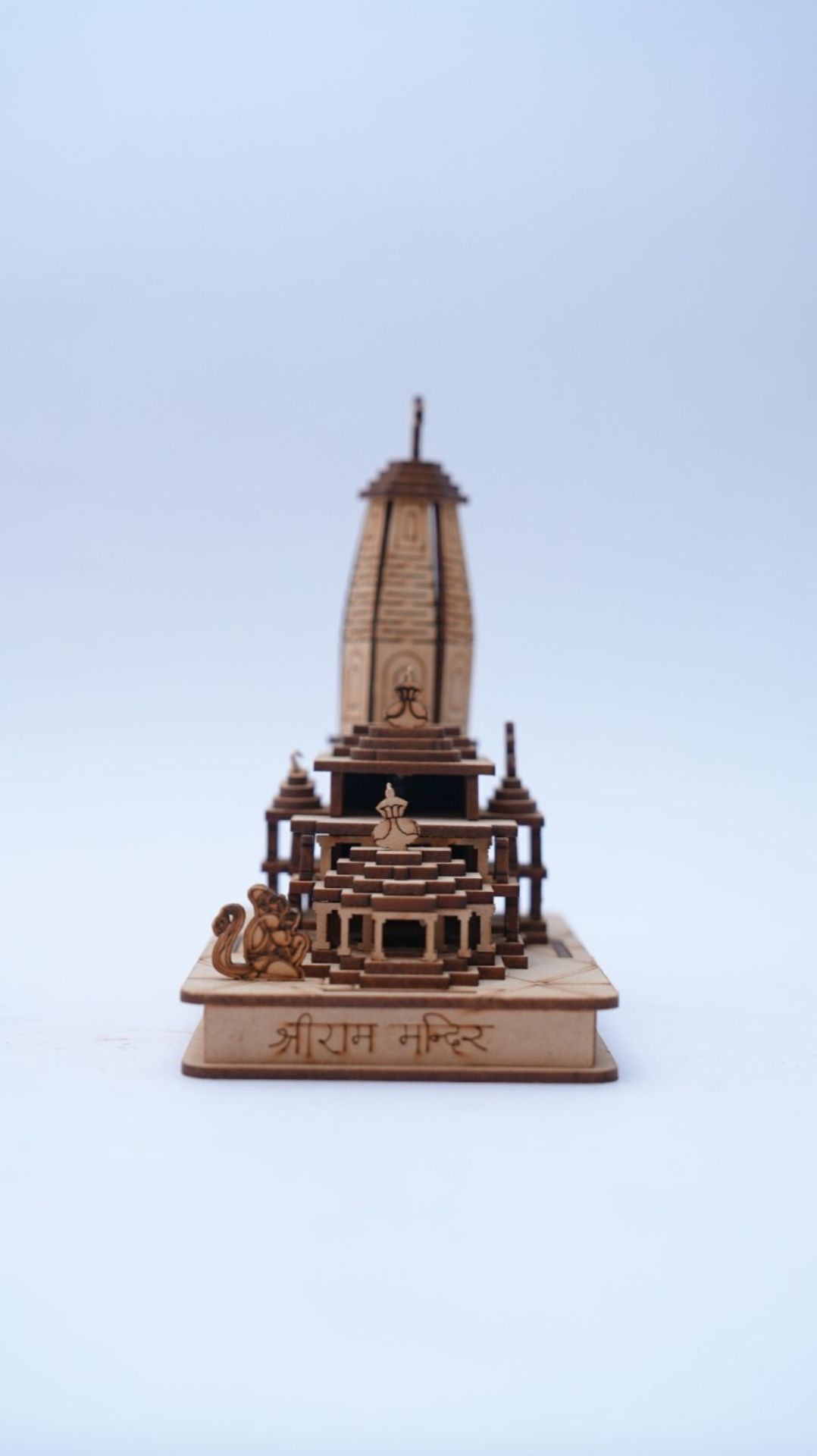 Wooden Ayodhya Mandir