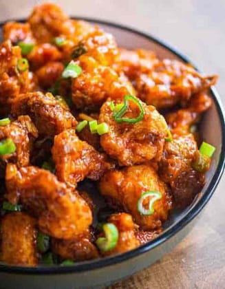 Chilli gobhi