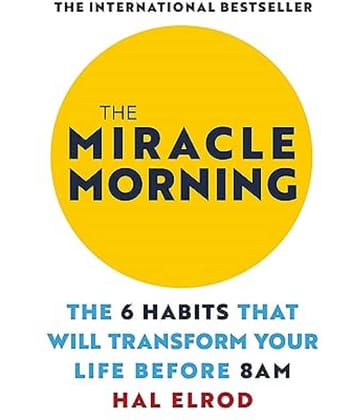 The Miracle Morning Paperback – 30 April 2018