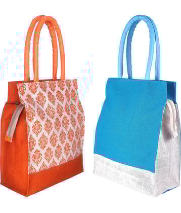 Foonty Multi Lunch Bags - 2 Pcs