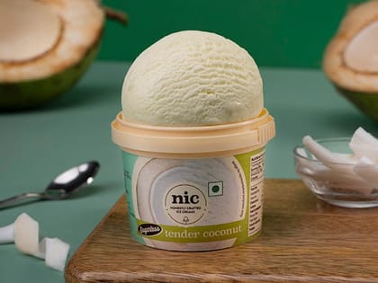 Tender Coconut Sugarless Ice Cream 100ml