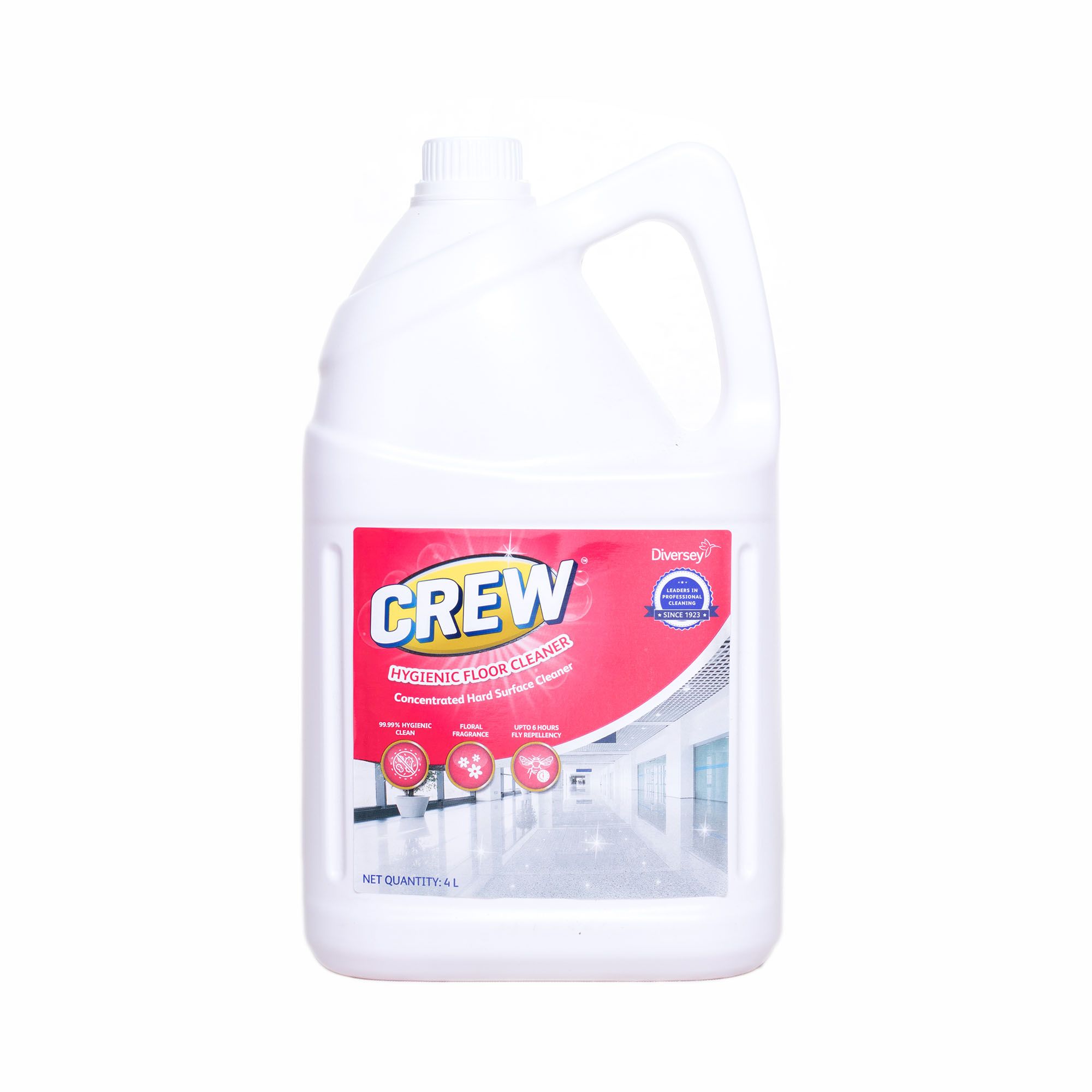 Crew Disinfectant Floor cleaner 10*1ltr