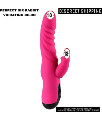 PERFECT SIR RABBIT VIBRATING DILDO For Women