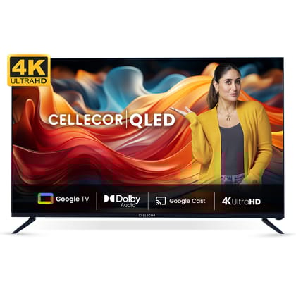 Cellecor CE-65U PRO 4K UHD QLED Smart Tv Cellecor CE-65U PRO 4K UHD QLED Smart Tv - Default Title
