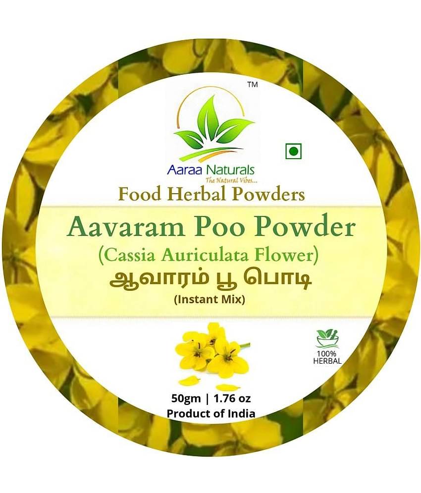 Aaraa Aavaram Poo Powder Instant Mix 50 gm Pack of 4