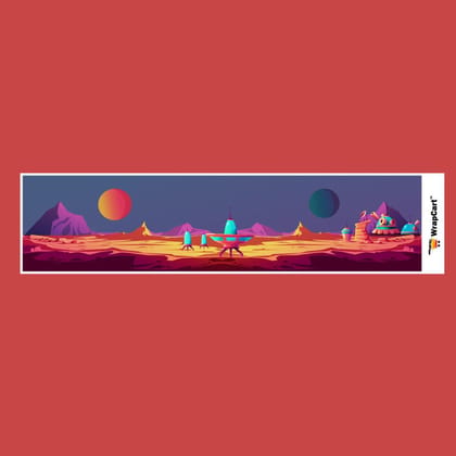 Cosmic Curves Limitless Sticker Cosmic Curves Limitless Sticker