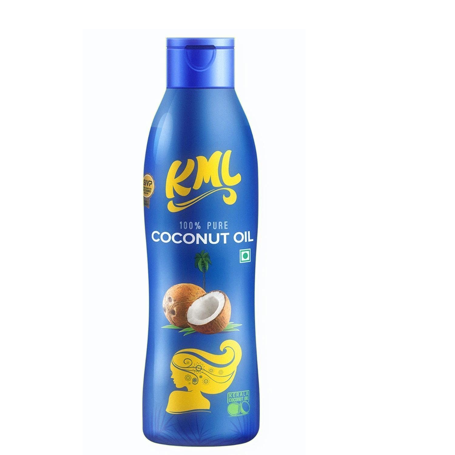KML 100% Pure Coconut Hair Oil (750 ml)