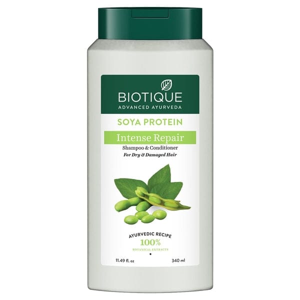 Biotique Soya Protein Intense Repair Shampoo 340ml