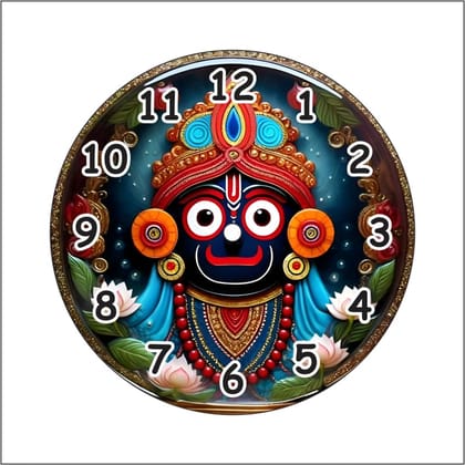 THE MAGICAL GIFTS Wall Clock for Kids and Decor | Room| Home | Office |Living Room | Return Gift | Birthday Gift for Boys and Girls MBG C14 8