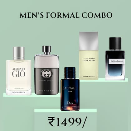 Men’s Formal Combo  25ml X 5 perfumes