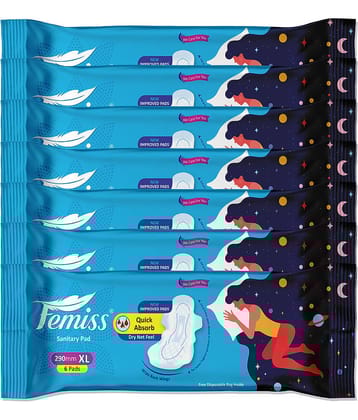 Femiss - Cottony XL Maxi Regular Sanitary Pad
