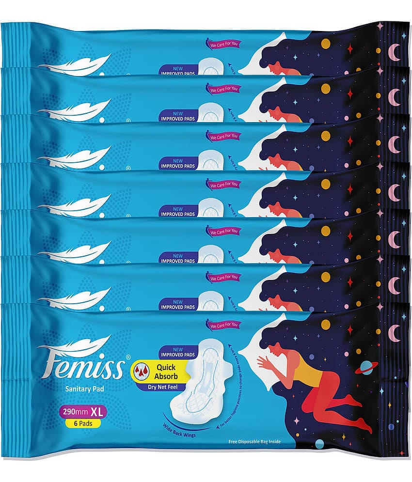 Femiss - Cottony XL Maxi Regular Sanitary Pad