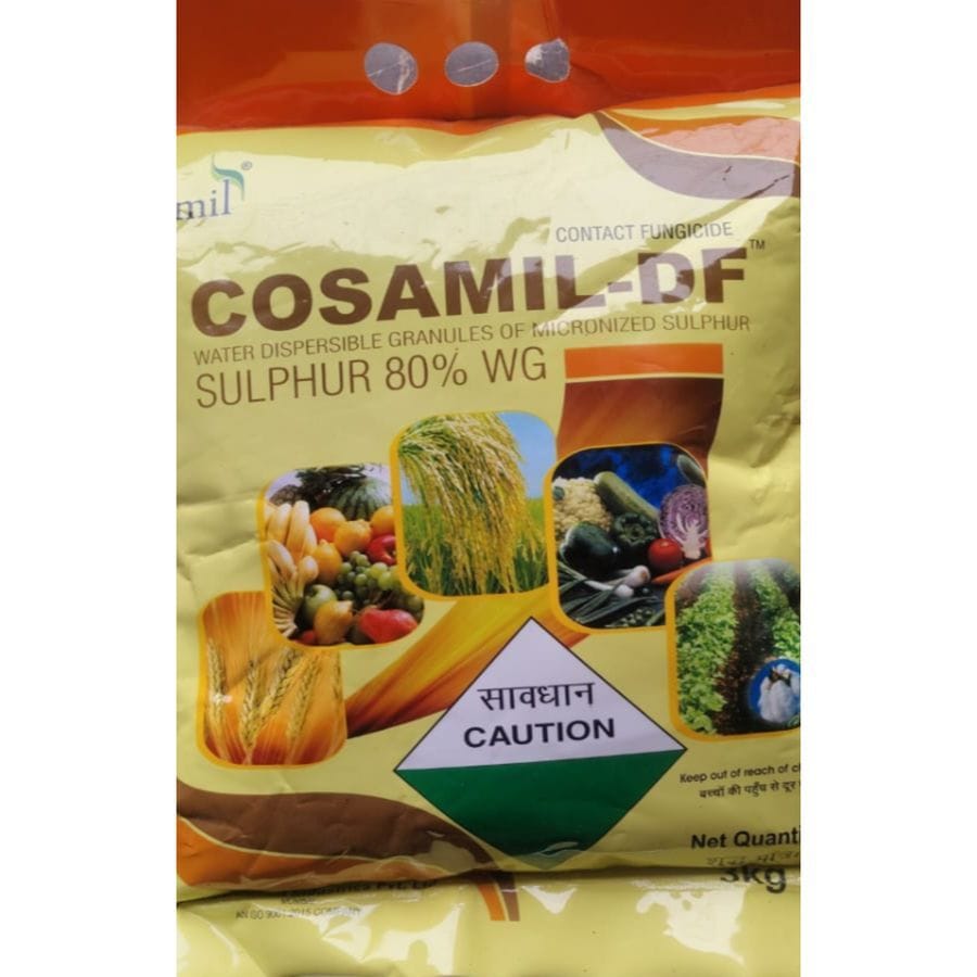 COSAMIL-DF Sulphur 80% WG - 3 kg - 3 kg - One bag